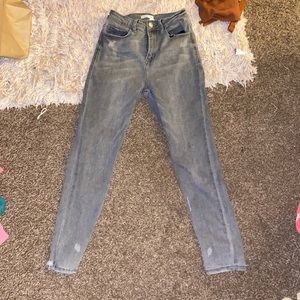 Size 3 gray boyfriend jeans